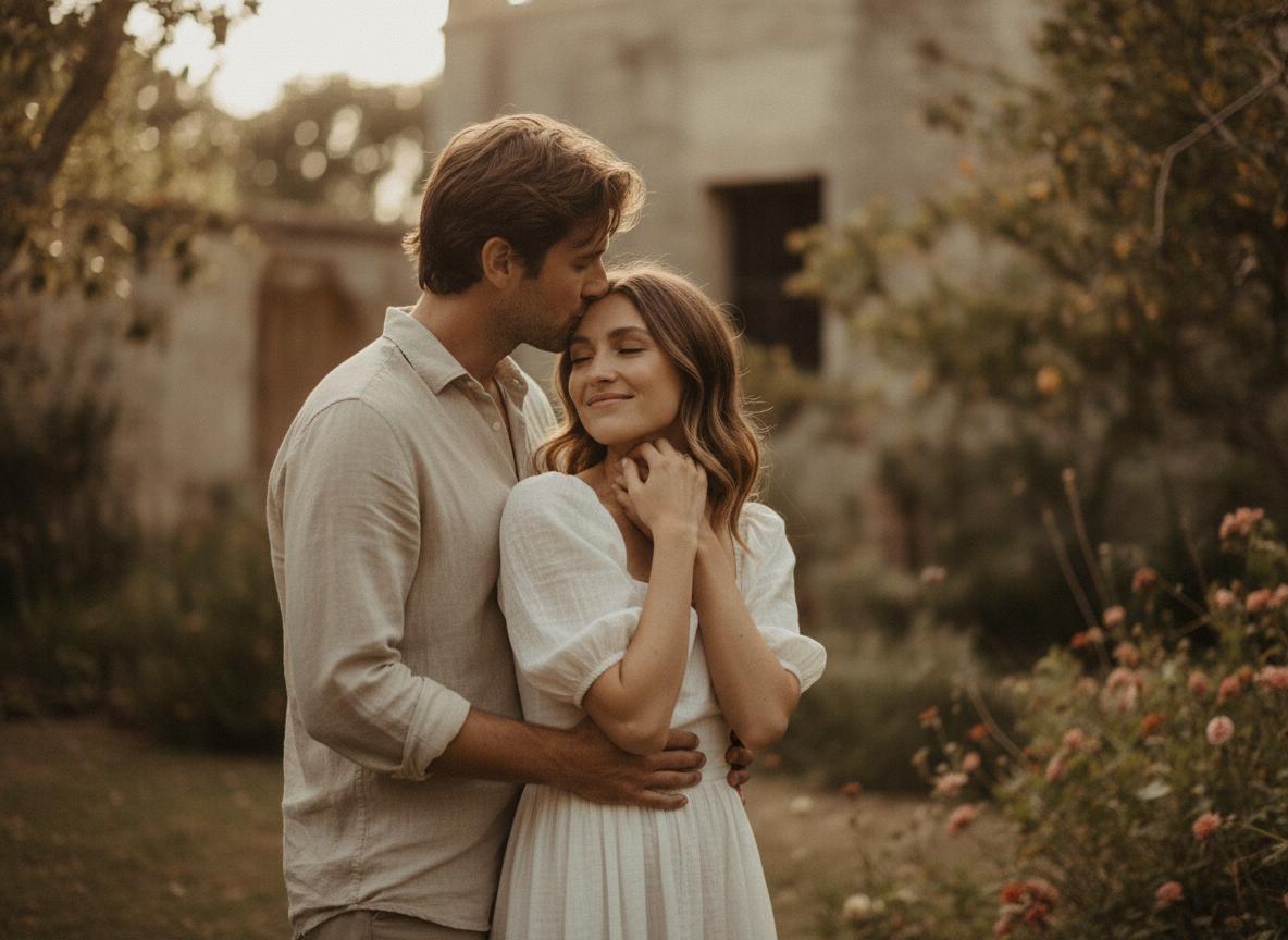 Jamuel and Terace candid romantic moment